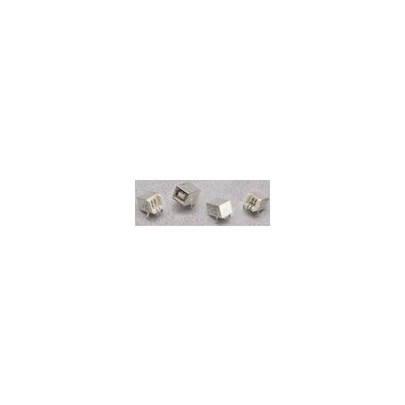 Amphenol Usb Connector, 4 Contact(S), Female, Right Angle, Solder Terminal, Locking, Receptacle UE27BC5413H